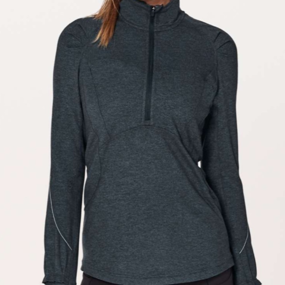 Lululemon Extra Mile Half Zip
